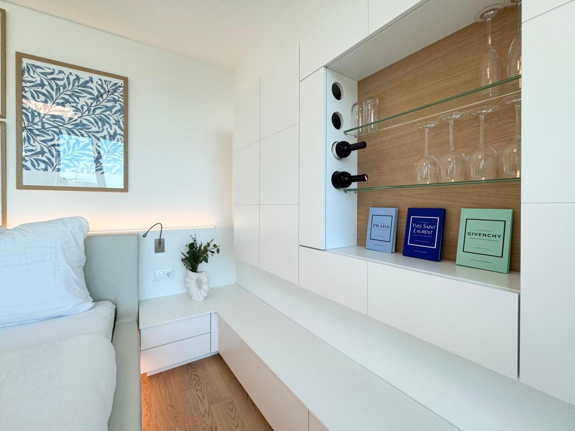Modernes Im Zentrum Von