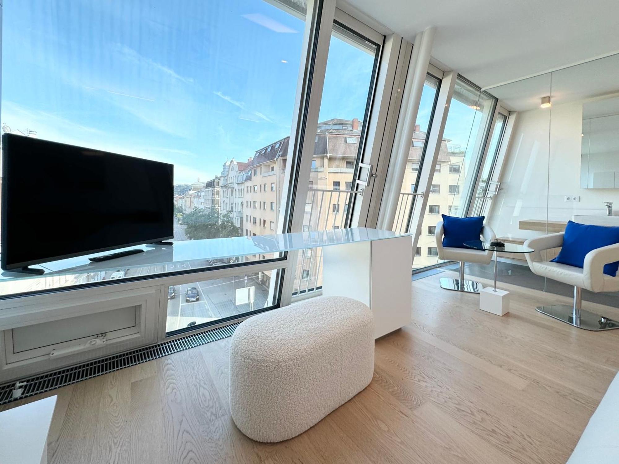 Modernes Im Zentrum Von